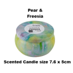 Scented Candle in a Tin with Lid